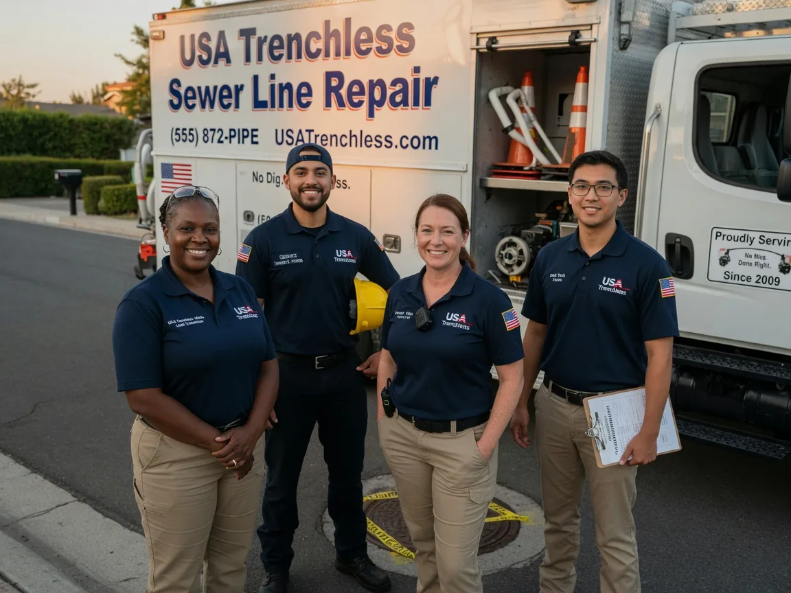 Sewer Line Repair company in Etlan, VA